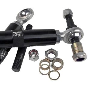 Subaru Impreza Tie Rod/Bump Steer Kit - Baer Brakes - Tracker, Adjustable - Black - `00-`05